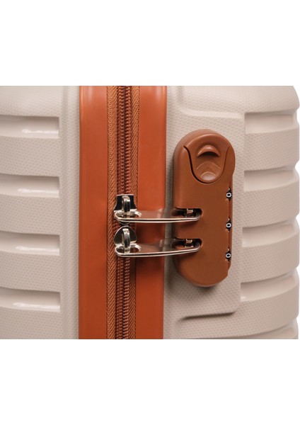 10663 Kemik-Taba 3lü Set Valiz