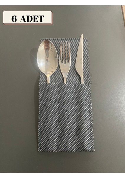 6'lı Çatal Bıçak Kılıfı