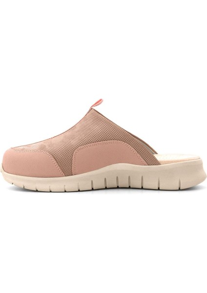 Medikal Hakiki Deri Pudra Comfort Krem Tabanlı Spor Terlik indirimleri