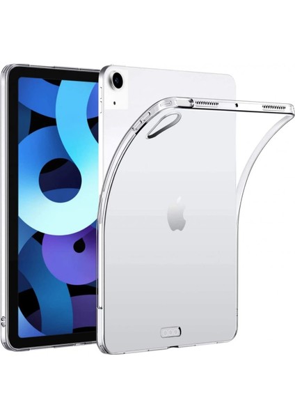 Ipad Air 5 (2022) Kılıf Tablet Şeffaf Silikon Dpmah