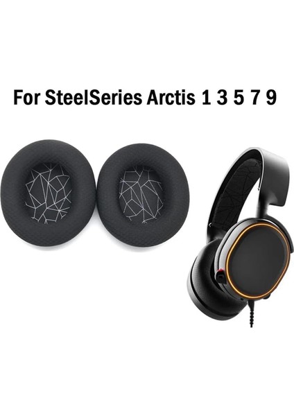 Steelseries Arctis 1/3/5/7/9 Uyumlu Kulak Pedi,yastık Steelseries Arctis 1/3/5/7p+/7p/7x+/9x/pro/prime Kulaklık Sungeri, Yastığı Yalıtım Köpük Ped Minder fiyatları