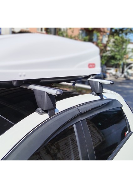 Citroen C4 - C4X - EC4 Uyumlu - Profesyonel Tip Ara Atkı / Portbagaj Taşıyıcı / Tavan Barı