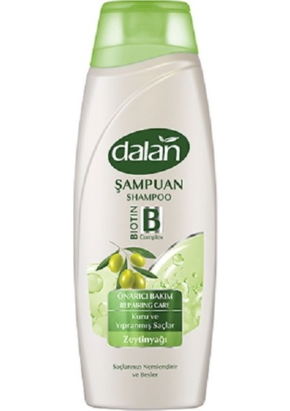 Şampuan Zeytinyağlı Bakım 450 ml x 6 Adet