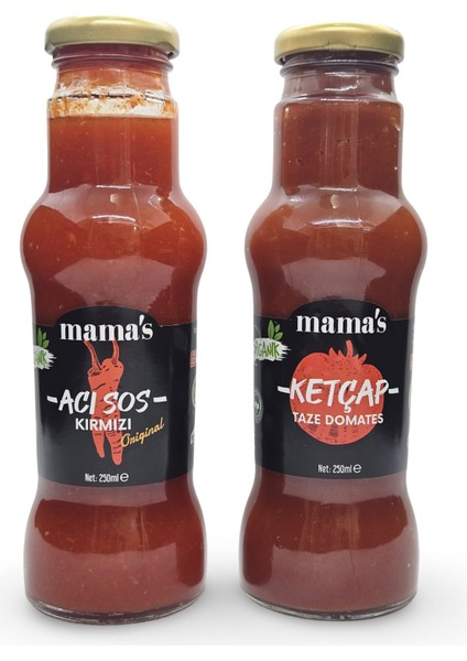 Ketçap Acı Sos Set