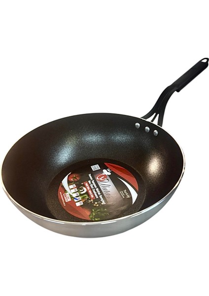 Endüstriyel Wok Tava 30 cm