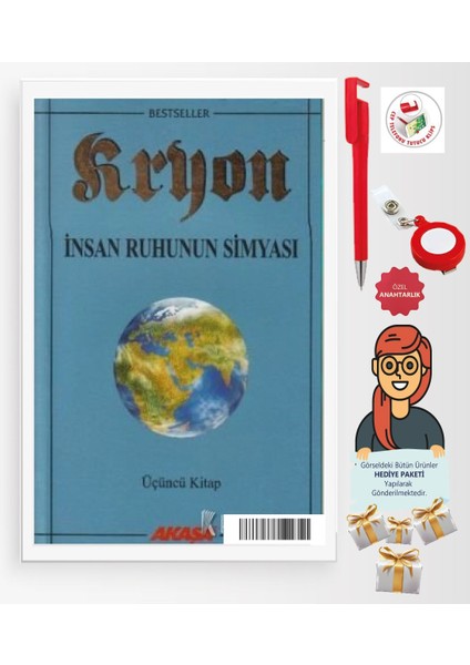Maje Hediye+Kryon: 3, Kitap Insan Ruhunun Simyası(Lee Carroll)-Bireysel Gelişim-Akaşa Kitap