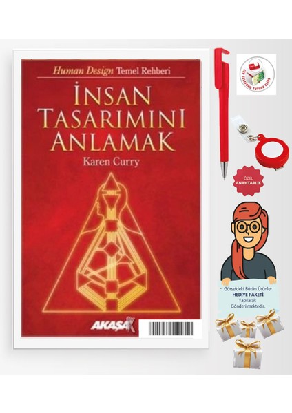 Maje Hediye+Insan Tasarımını Anlamak(Karen Curry)-Bireysel Gelişim-Akaşa Kitap