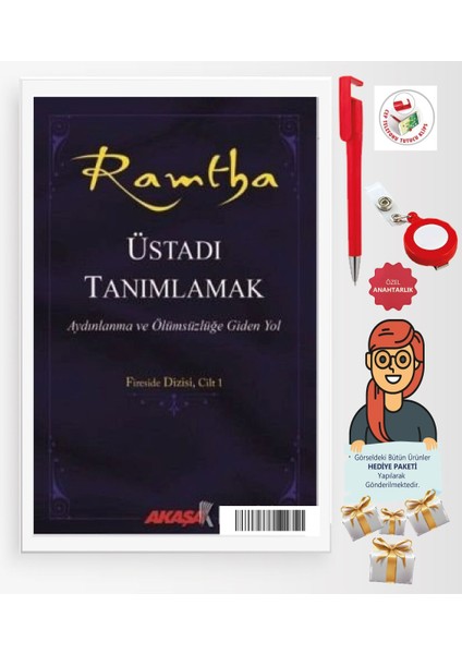Maje Hediye+Ramtha : Üstadı Tanımlamak(J, Z, Knight)-Bireysel Gelişim-Akaşa Kitap