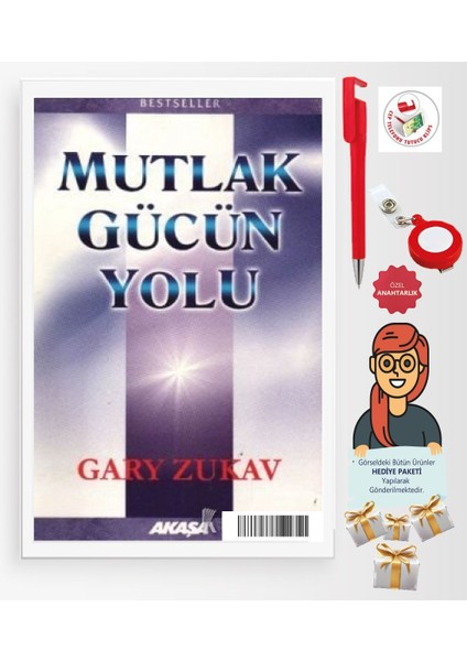 Maje Hediye+Mutlak Gücün Yolu(Gary Zukav)-Bireysel Gelişim-Akaşa Kitap