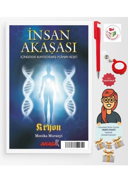 Maje Hediye+Insan Akaşası(Monika Muranyi)-Bireysel Gelişim-Akaşa Kitap