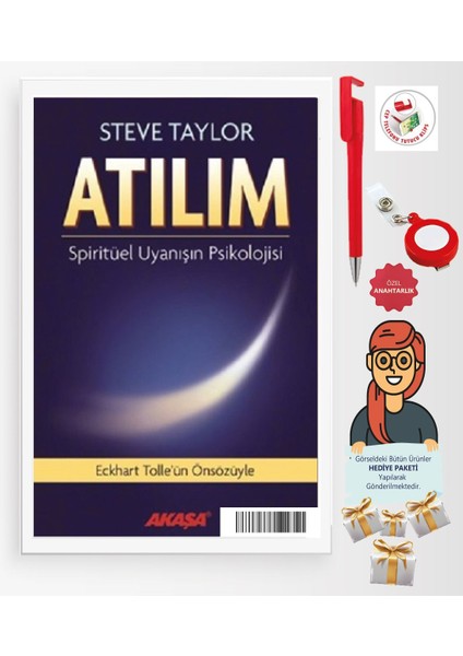 Maje Hediye+Atılım - Yeni Kitap- Akaşa Yayın-Steve Taylor