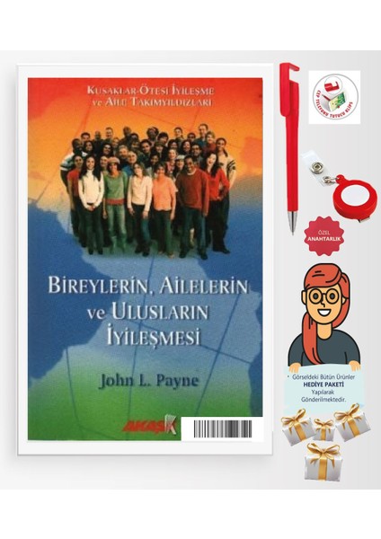 Maje Hediye+Bireylerin, Ailelerin ve Ulusların (John L, Payne)Bireysel Gelişim-Akaşa