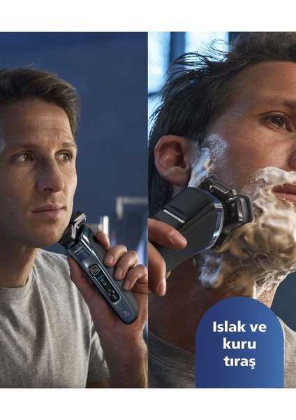 8000 Serisi Tıraş Makinesi S8692/35,SINEKKAYDI Tıraş,skin Iq Teknolojisi,ıslak ve Kuru