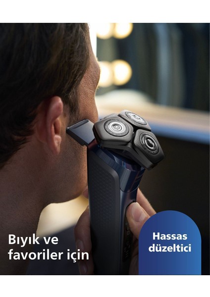 8000 Serisi Tıraş Makinesi S8692/35,SINEKKAYDI Tıraş,skin Iq Teknolojisi,ıslak ve Kuru