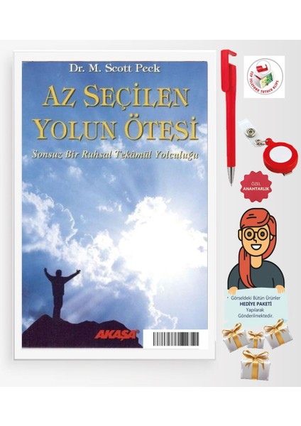 Maje Hediye+Az Seçilen Yolun Ötesi(M, Scott Peck)-Bireysel Gelişim-Akaşa Kitap