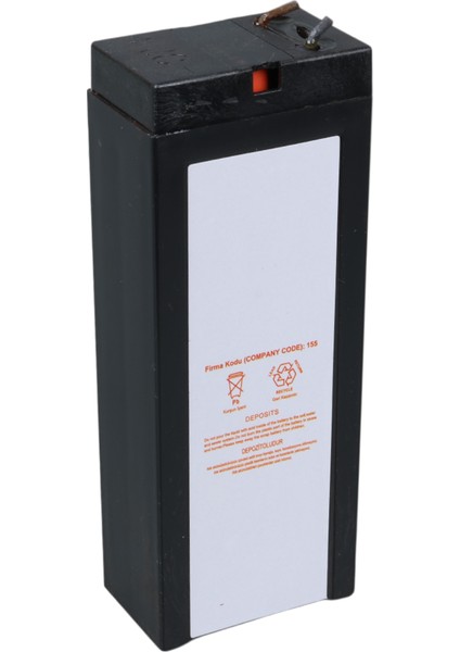 Ayt Yokohama Yh-41.0 4 Volt - 1 Amper Akü (34X64X21 Mm)
