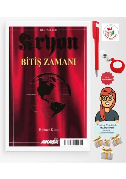 Maje Hediye+Kryon: 1, Kitap Bitiş Zamanı(Lee Carroll)-Bireysel Gelişim-Akaşa Kitap