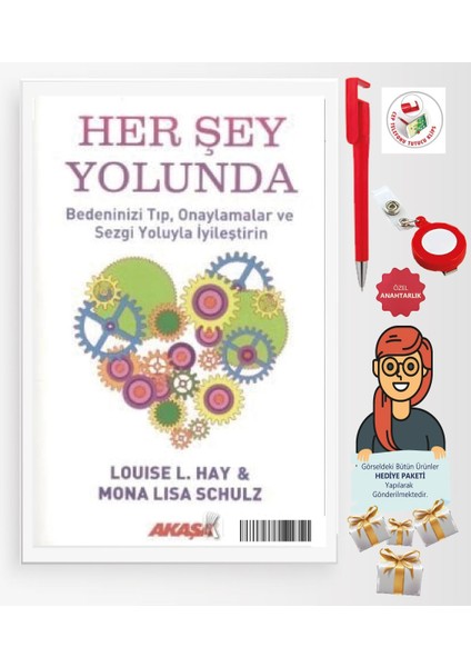 Maje Hediye+Her Şey Yolunda(Louise L, Hay)-Bireysel Gelişim-Akaşa Kitap