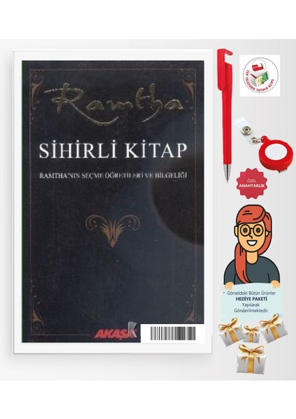 Maje Hediye+Sihirli Kitap(J, Z, Knight)-Bireysel Gelişim-Akaşa Kitap
