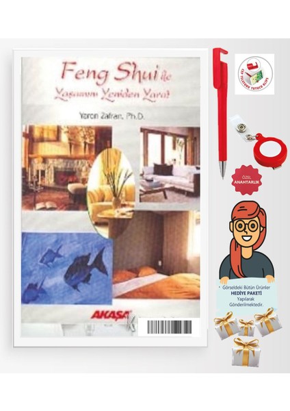 Maje Hediye+Feng Shui ile Yaşamını Yeniden Yarat(Yaron Zafran)-Bireysel Gelişim-Akaşa Kitap