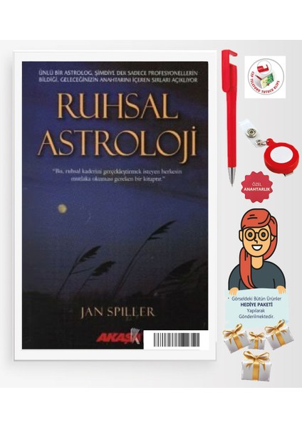 Maje Hediye+Ruhsal Astroloji(Jan Spiller)-Bireysel Gelişim-Akaşa Kitap
