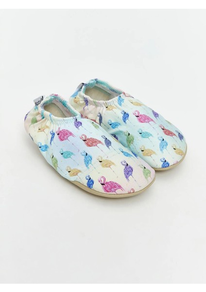 Slıpstop Baskılı Kız Çocuk Deniz Ayakkabısı (S5)