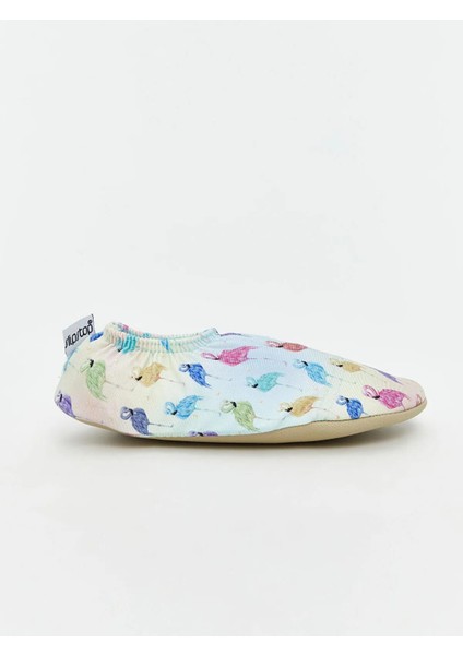 Slıpstop Baskılı Kız Çocuk Deniz Ayakkabısı (S5) fiyatları