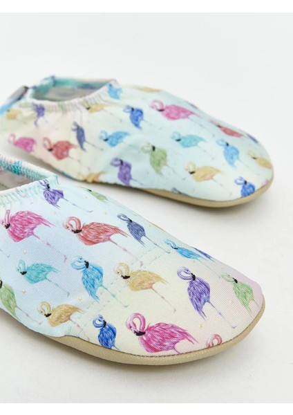 Slıpstop Baskılı Kız Çocuk Deniz Ayakkabısı (S5) modelleri