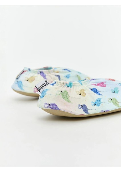 Slıpstop Baskılı Kız Çocuk Deniz Ayakkabısı (S5) indirimleri