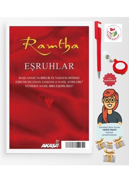 Maje Hediye+Ramtha Eşruhlar(Steven Lee Weinberg)-Bireysel Gelişim-Akaşa Kitap