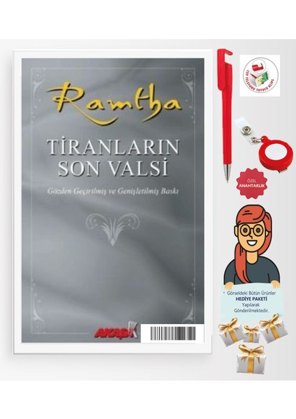 Maje Hediye+Ramtha - Tiranların Son Valsi(J, Z, Knight)-Bireysel Gelişim-Akaşa Kitap
