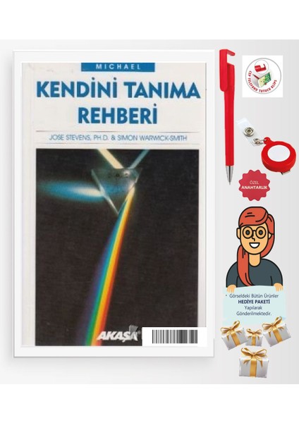 Maje Hediye+Kendini Tanıma Rehberi(Jose Stevens)-Bireysel Gelişim-Akaşa Kitap