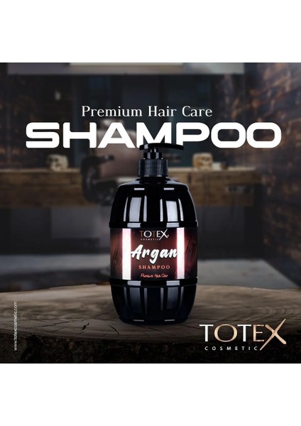 Şampuan Argan 750 ml