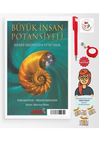 Maje Hediye+Büyük Insan Potansiyeli(Tom Kenyon)-Bireysel Gelişim-Akaşa Kitap