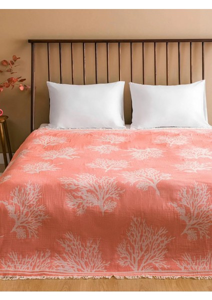 Lcw Home Pamuklu Çift Kişilik Yatak Örtüsü 200X220 cm (S5)