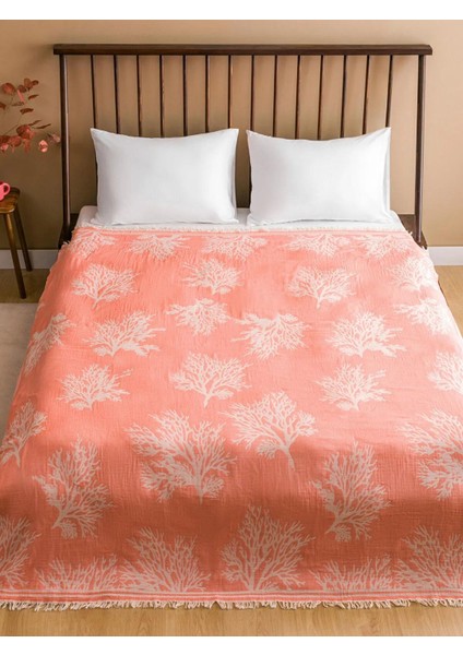 Lcw Home Pamuklu Çift Kişilik Yatak Örtüsü 200X220 cm (S5)