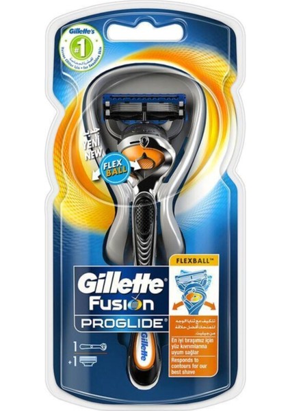 Fusion Proglide Flexball Tıraş Makinesi