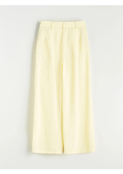 Lcw Kids Wideleg Çiçekli Kız Çocuk Pantolon (S5)