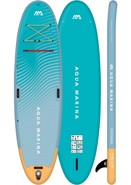 Dhyana Fitness Şişme Isup Stand-Up Paddle Board 325 cm