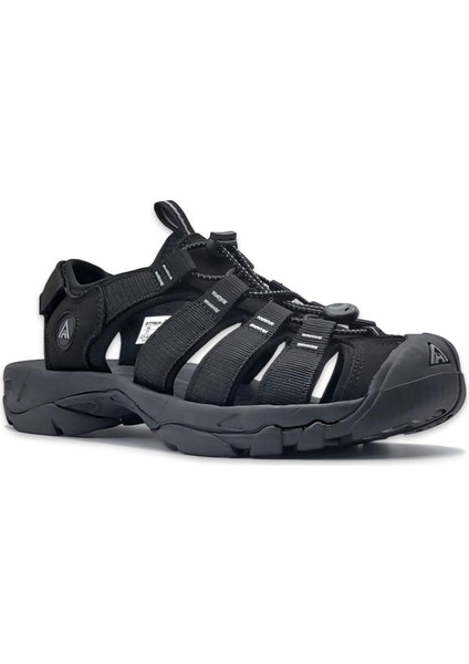 710445B 152-21055 Outdoor Siyah Unisex Sandalet