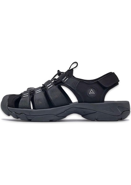 710445B 152-21055 Outdoor Siyah Unisex Sandalet