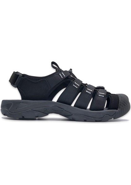 710445B 152-21055 Outdoor Siyah Unisex Sandalet