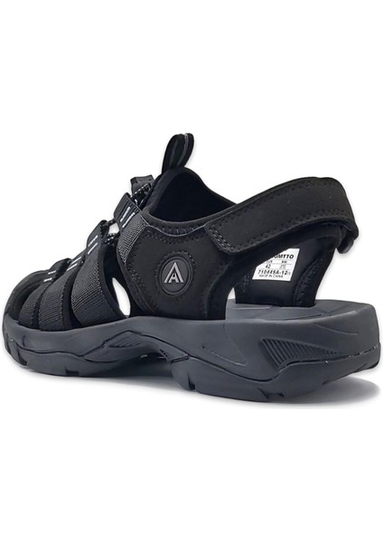 710445B 152-21055 Outdoor Siyah Unisex Sandalet