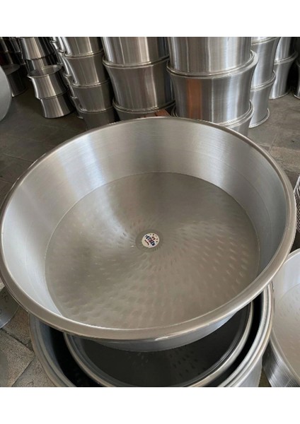 Çelik Paslanmaz Krom Leğen 45 cm / Hamur Leğeni / Salça Leğeni / Çok Amaçlı Leğen fırsatları