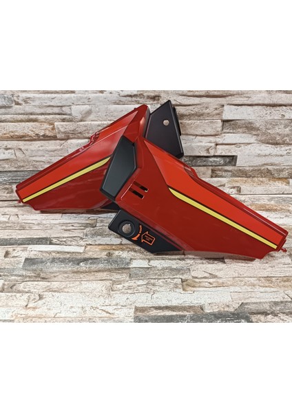 Honda Cgl 125 Yan Kapak Takımı Kırmızı