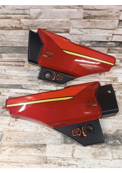 Honda Cgl 125 Yan Kapak Takımı Kırmızı fiyatları