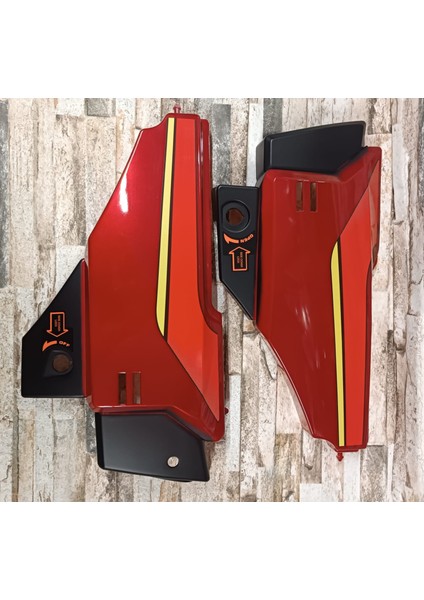 Honda Cgl 125 Yan Kapak Takımı Kırmızı modelleri