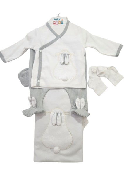 Hastane Çıkışı 8li Babyhola Gri