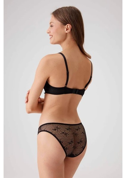 Kadın Balenli Destekli Push Up Sütyen Takımı modelleri