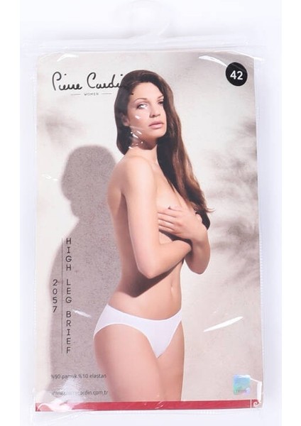 Kadın Pamuklu High Leg Brief 5'li Külot modelleri